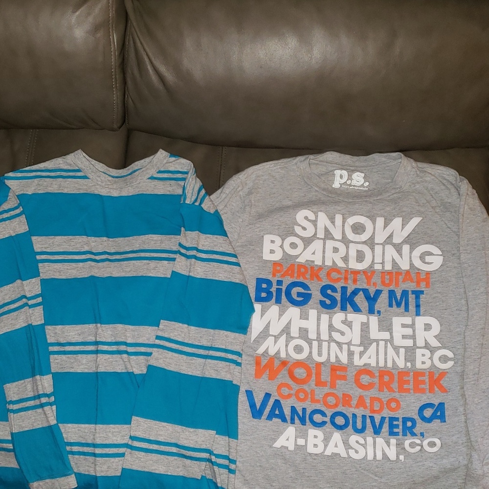 P.S long sleeve shirts *Bundle of 2*